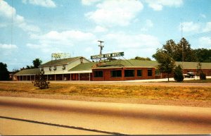 Illinois Springfield The Southern View Motel & Dining Room 1957