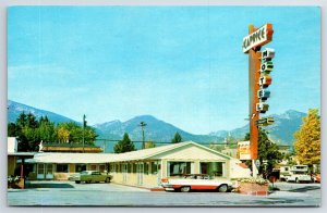 Postcard Caprice Motel In Town on Highway 93 south