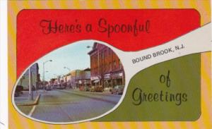 New Jersey Bound Brook East Main Street Souvenir Spoon Series