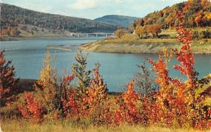 Pepacton Reservoir in Roxbury, New York