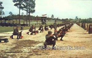 Modern Train Fire Range - Fort Jackson, South Carolina SC  