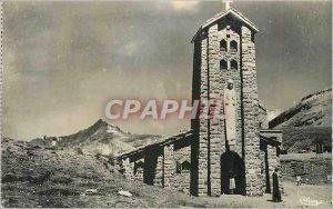 Modern Postcard The Iseran Pass (2770 m) The More Haute Route of Europe Chape...