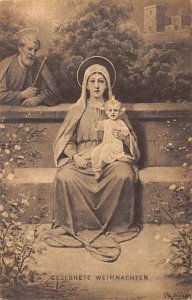 Madonna and the Child Religious Unused 
