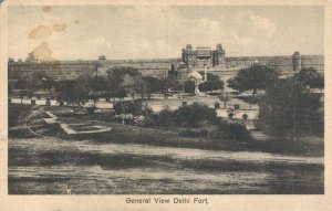 India Delhi General View Delhi Fort 06.96