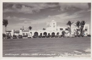 Florida Vero Beach The Windswept Hotel 1950 Real Photo