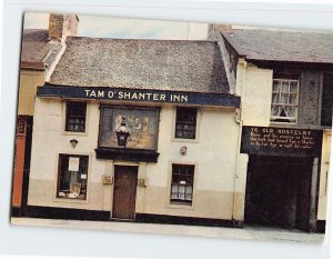 Postcard Tam O' Shanter Inn, Ayr, Scotland