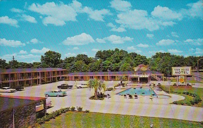 Georgia Albany Town House Motel 1962