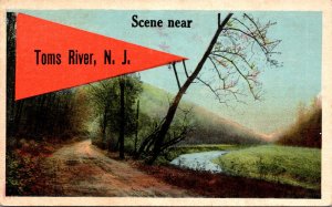 New Jersey Toms River Country Scene Pennant Series