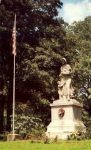 Madonna of the Trail - Richmond, Indiana IN