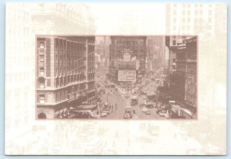 EURO DISNEY, Paris France ~ HOTEL NEW YORK Advertising c1990s 4x6 Postcard