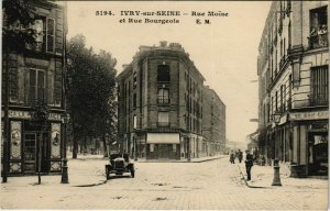 CPA IVRY-sur-SEINE Rue Moise et Rue Bourgeois (65604)