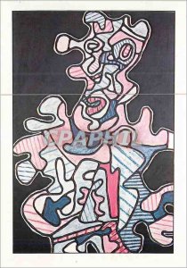 Modern Postcard Paris Collection Ga?tan Picon Jean Dubuffet Caballero