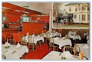 c1960 House Shish Kebab Hospitality Cuisine Reign Sacramento California Postcard