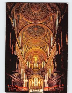 Postcard Choir, St. Paul's Cathedral, London, England