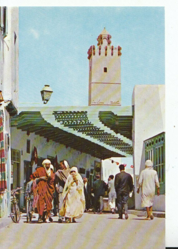 Tunisia Postcard - Kairouan - Les Souks - Ref TZ2271