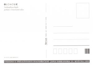 Olomouc,Czech Republic BIN