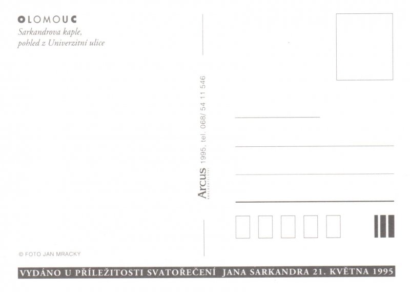 Olomouc,Czech Republic BIN