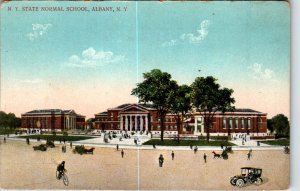 NY State Normal School,Albany NY BIN