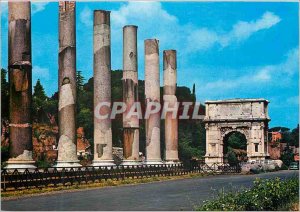 Postcard Modern Roma arch titus