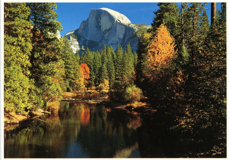 CA - Yosemite. Half Dome