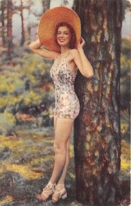 Beach Beauty View Postcard Backing 