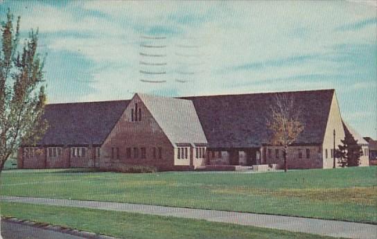 High School Boys Dining Hall Boys Town Nebraska 1964