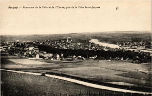 CPA JOIGNY - Panorama de la Ville et de l'YONNE pris de la Cote St- (657044)