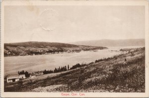 Gaspe Quebec QC Lesperance c1914 Postcard G6