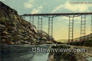 Pecos High Bridge - El Paso, Texas