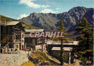 Postcard Modern Queyras St Veran The Highest village Europe