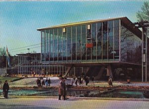 Belgium Brussells Pavilion Of Luxembourg Exposition Universelle Intermational...