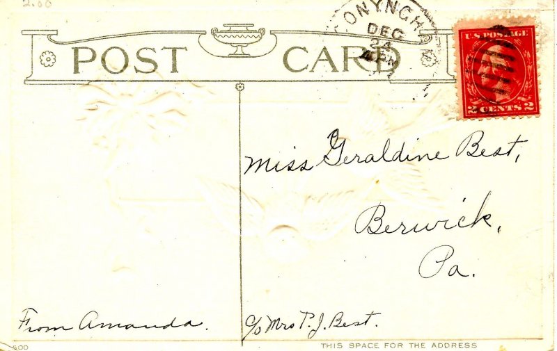 Greeting - Christmas.  