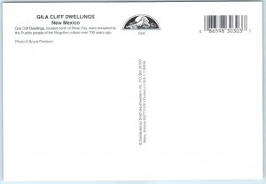Postcard - Gila Cliff Dwellings - New Mexico