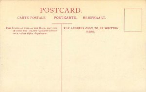 Forth Bridge, Edinburgh Scotland Postcard, First Major Steel Structure, Longest