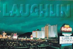 Nevada Laughlin At Night 1998