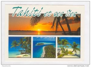 Tahiti, 60-80s, 4-views