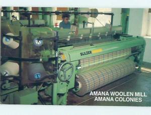 Unused Pre-1980 AMANA WOOLEN MILL MACHINES Amana Iowa IA r8979