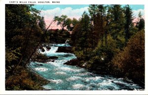 Maine Houlton Cary's Mills Falls