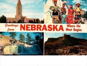 Nebraska Greetings From