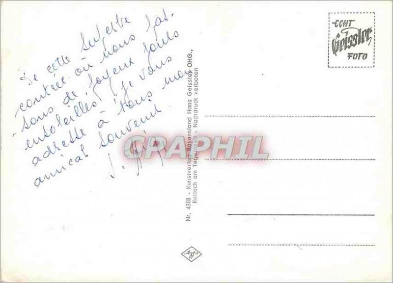 Modern Postcard Bad Wiessee put Kampen