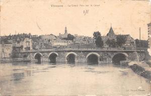 BF4516 vierzon le grand pont sur le canel france