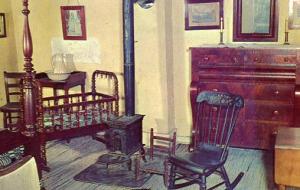 MO - Hannibal, Aunt Polly's Room in Mark Twain's Boyhood Home