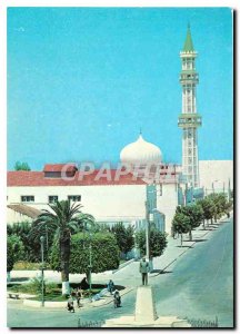 Postcard Modern Menzel Bourguiba Tunisia