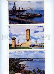 168096 AUSTRALIA City of FREMANTLE Old Booklet with 16 Photos