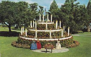 Happy Birthday America Floral Cake Cypress Gardens Florida