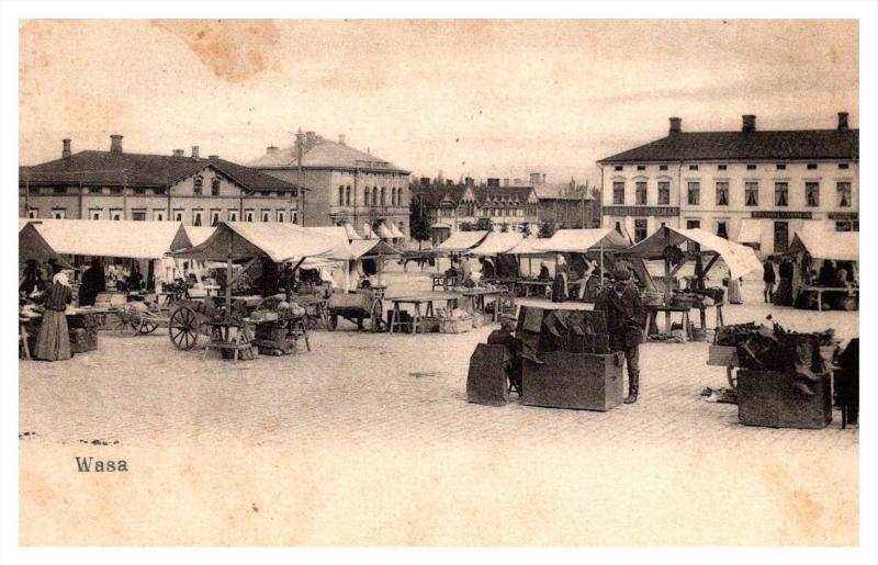 Europe Outside Street vendors