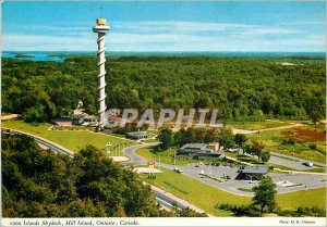 Modern Postcard Islands Skydeck Hill Island Ontario Canada