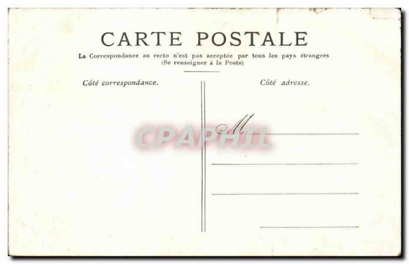 Paris Old Postcard The Grand Palace Champs Elysees