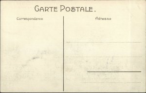 Bruxelles Belgium Fire Fighting 1910 Kermesse Postcard