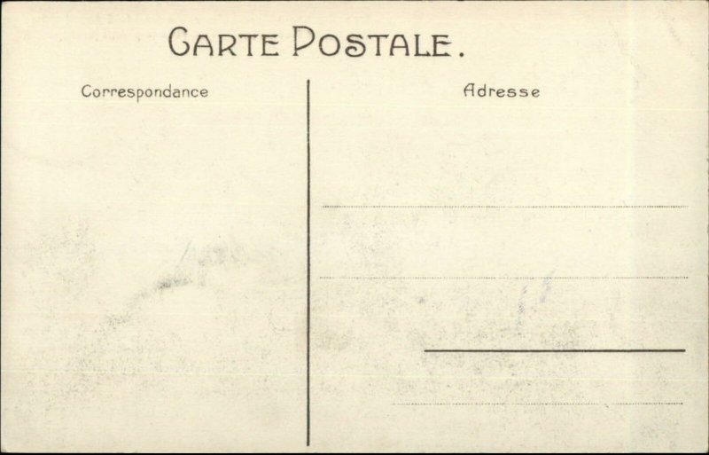 Bruxelles Belgium Fire Fighting 1910 Kermesse Postcard